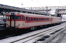 幌鐵局】国鉄急行色気動車／北海道編1